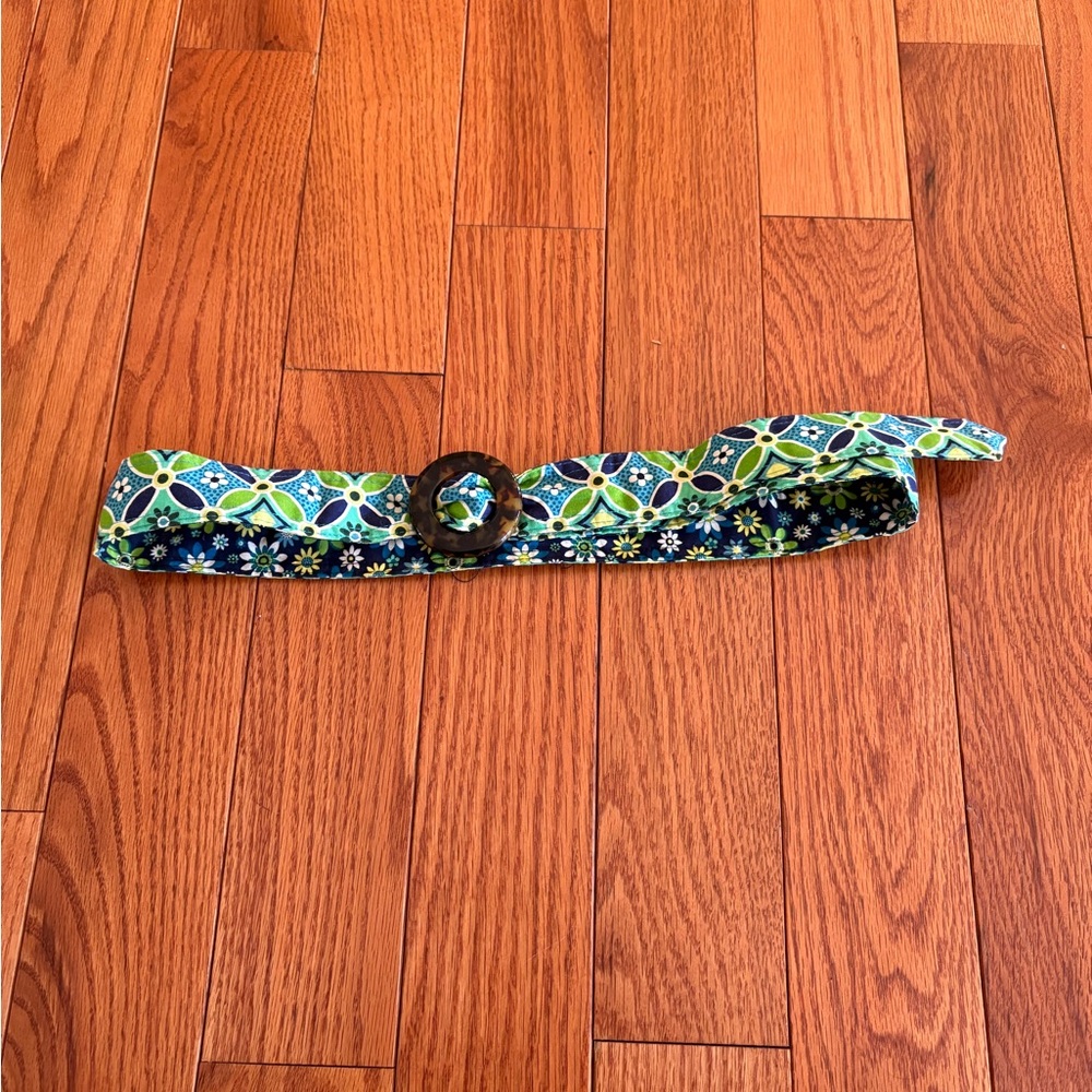 Vera Bradley reversible belt